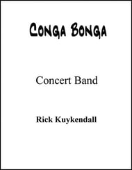 Conga Bonga Concert Band sheet music cover Thumbnail